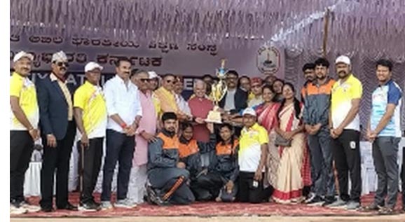 खिलाड़ियों को बधाई