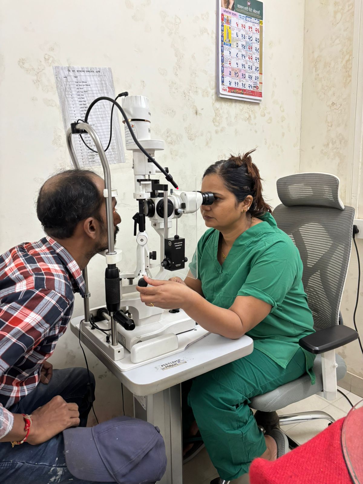 Protect your eyes from infection Dry air