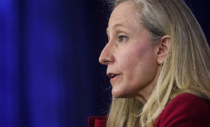 डेमोक्रेट एबिगेल स्पैनबर्गर वर्जीनिया। फोटो - इंटरनेट मीडिया