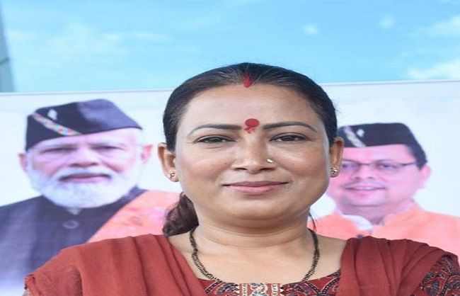 मंत्री रेखा आर्या फाइल चित्र। मंत्री रेखा आर्या फाइल चित्र।