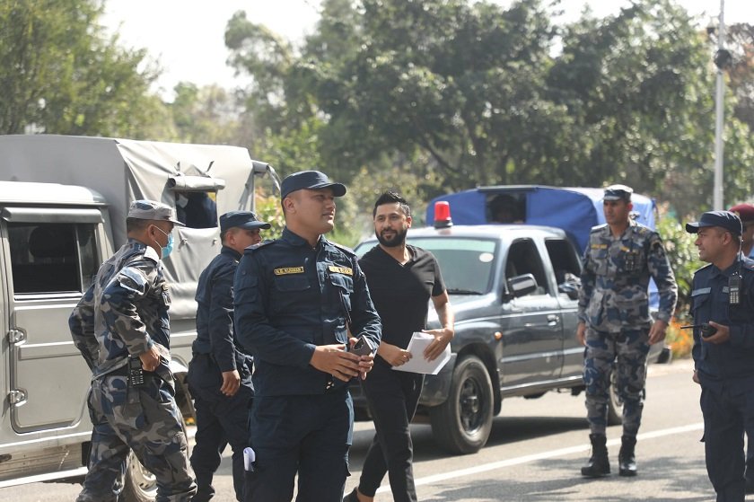 पूछ ताछ के लिए पूर्व उपप्रधानमंत्री रवि लामिछाने को बुलाया गया पूछ ताछ के लिए पूर्व उपप्रधानमंत्री रवि लामिछाने को बुलाया गया