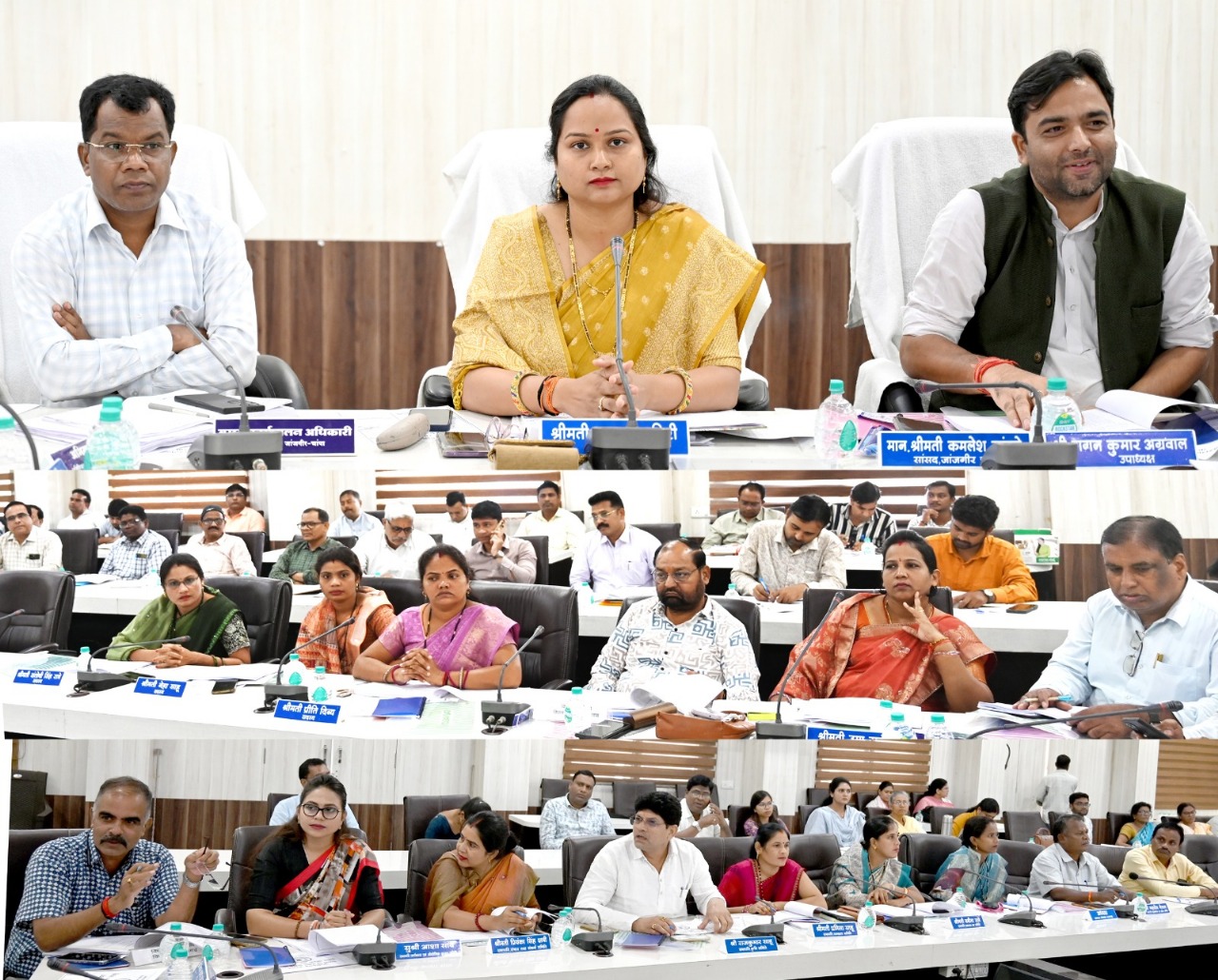 जिला पंचायत जांजगीर-चांपा की सामान्य सभा सम्पन्न