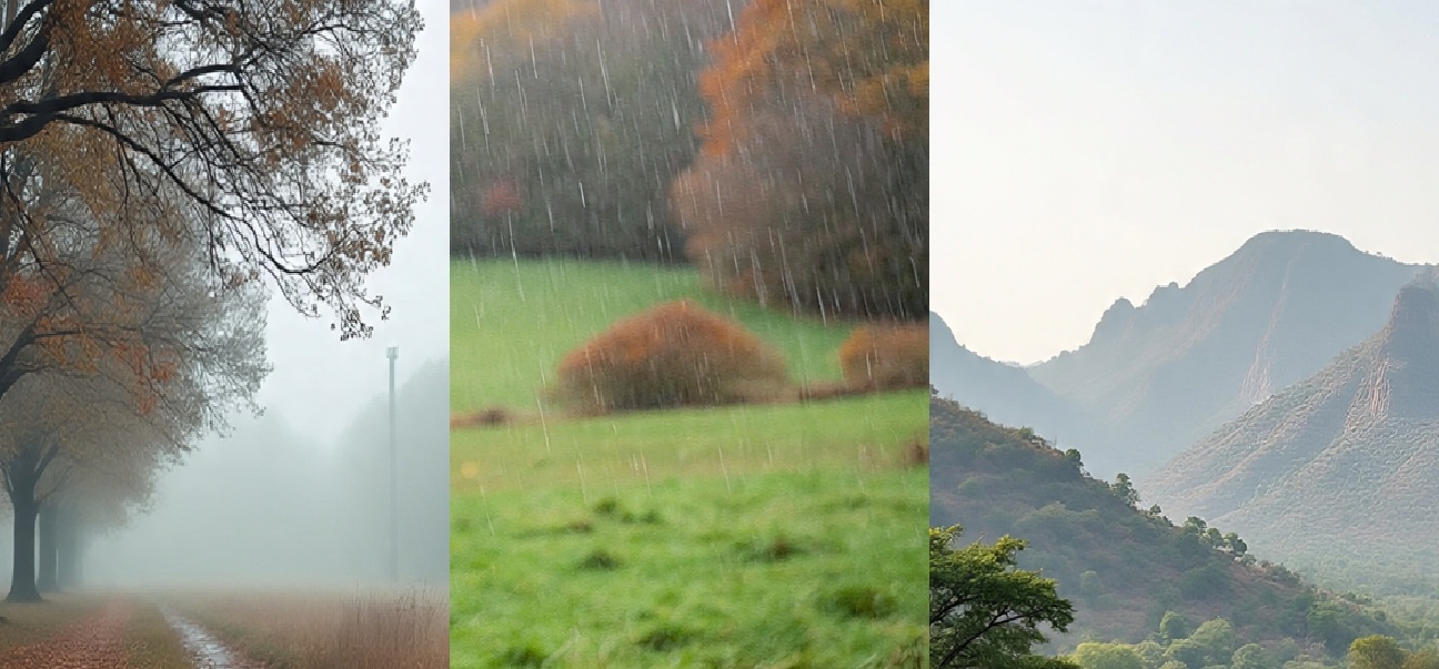 मध्‍य प्रदेश का मौसम