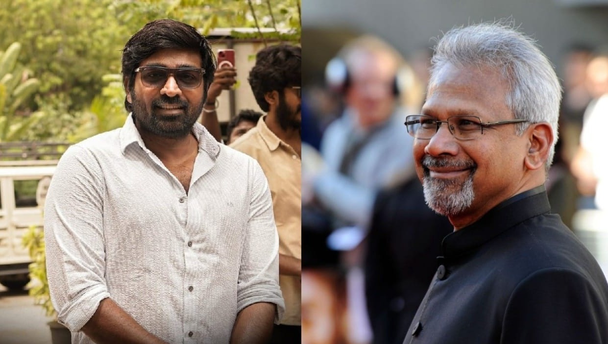 विजय सेतुपति, मणिरत्नम - फोटो सोर्स एक्स