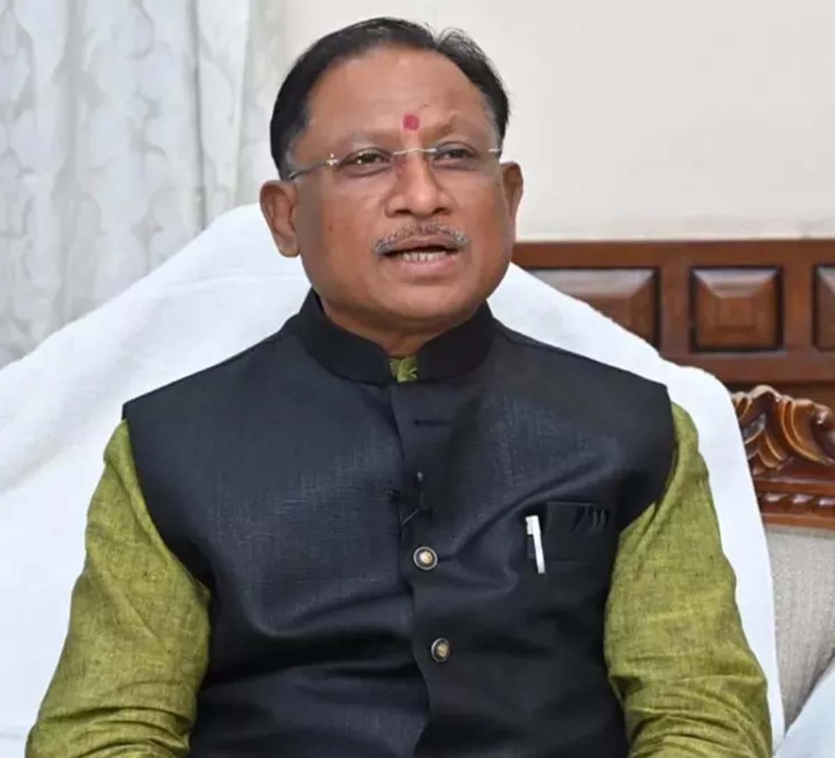 मुख्यमंत्री विष्णु देव साय फाइल फाेटाे मुख्यमंत्री विष्णु देव साय फाइल फाेटाे