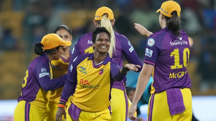 डब्ल्यूपीएल 2026 मेगा ऑक्शन से पहले गुजरात जायंट्स ने जारी की रिटेशन सूची डब्ल्यूपीएल 2026 मेगा ऑक्शन से पहले गुजरात जायंट्स ने जारी की रिटेशन सूची