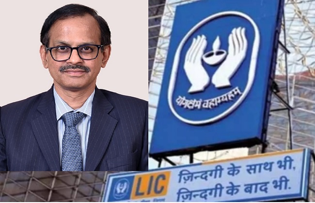 एलआईसी के लोगो का प्रतीकात्‍मक चित्र