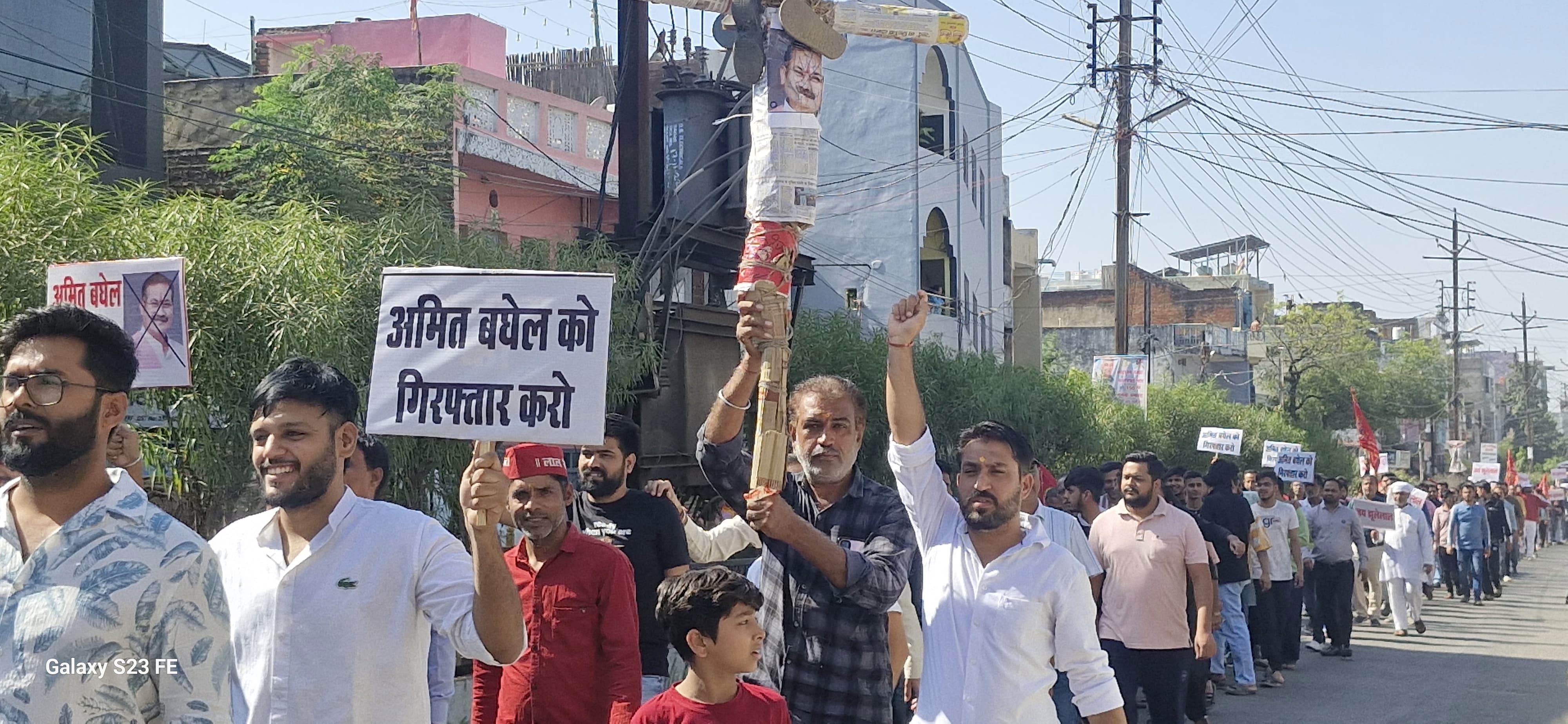 -भगवान झूलेलाल पर छत्तीसगढ़ क्रांति सेवा प्रमुख अमित द्वारा टिप्पणी करने का मामला