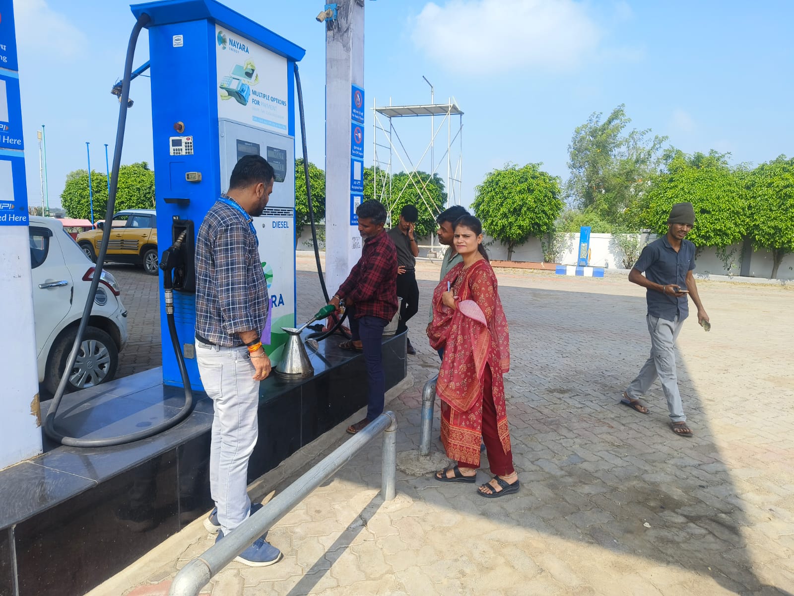 उज्जैन जिले में अनियमितता पाए जाने पर पेट्रोल पम्प सील