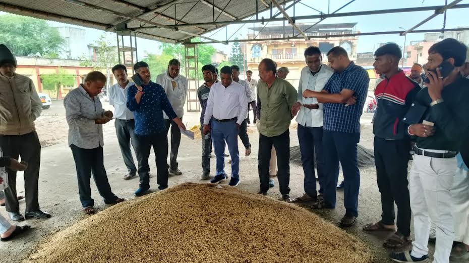 भावांतर भुगतान योजना अंतर्गत जिले में अब तक 4150 किसानों ने बेची 46 हजार 276 क्विंटल सोयाबीन