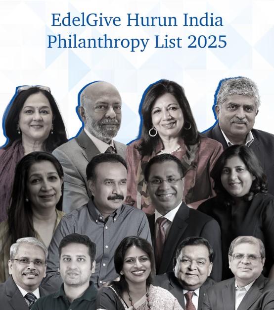 हुरुन फिलैंथ्रोपी लिस्ट में शिव नादर चौथी बार बने सबसे बड़े दानदाता