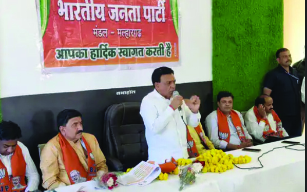 मल्हारगढ़ में एसआईआर कार्यशाला में उपमुख्यमंत्री देवड़ा हुए शामिल:कहा- सटीक मतदाता सूची लोकतंत्र की नींव