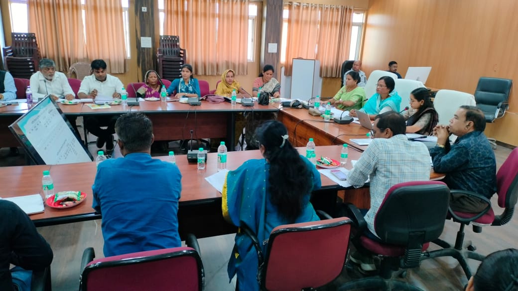 जिपं सामान्य सभा की बैठक