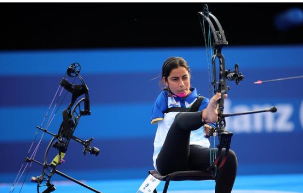 पैरा तीरंदाज शीतल देवी