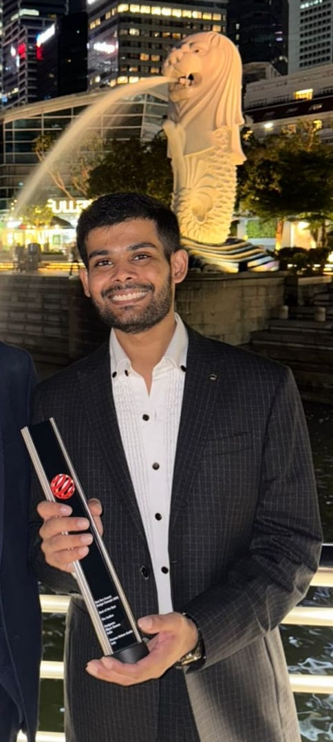 जयपुर के बेटे ने अंतरराष्ट्रीय पुरस्कार जीत किया भारत का नाम रोशन जयपुर के बेटे ने अंतरराष्ट्रीय पुरस्कार जीत किया भारत का नाम रोशन