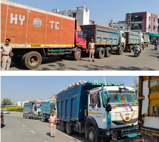 सड़क सुरक्षा अभियान के तहत 14 वाहन जब्त सड़क सुरक्षा अभियान के तहत 14 वाहन जब्त