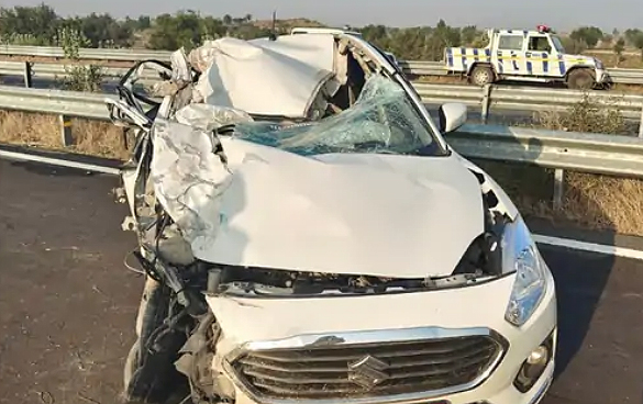 बीकानेर में सड़क हादसा : नागाैर के युवक की माैत