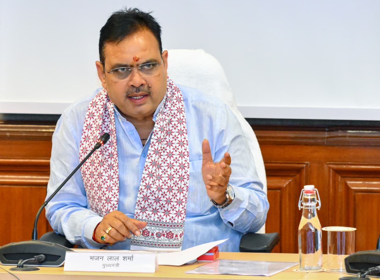 मुख्यमंत्री भजनलाल शर्मा