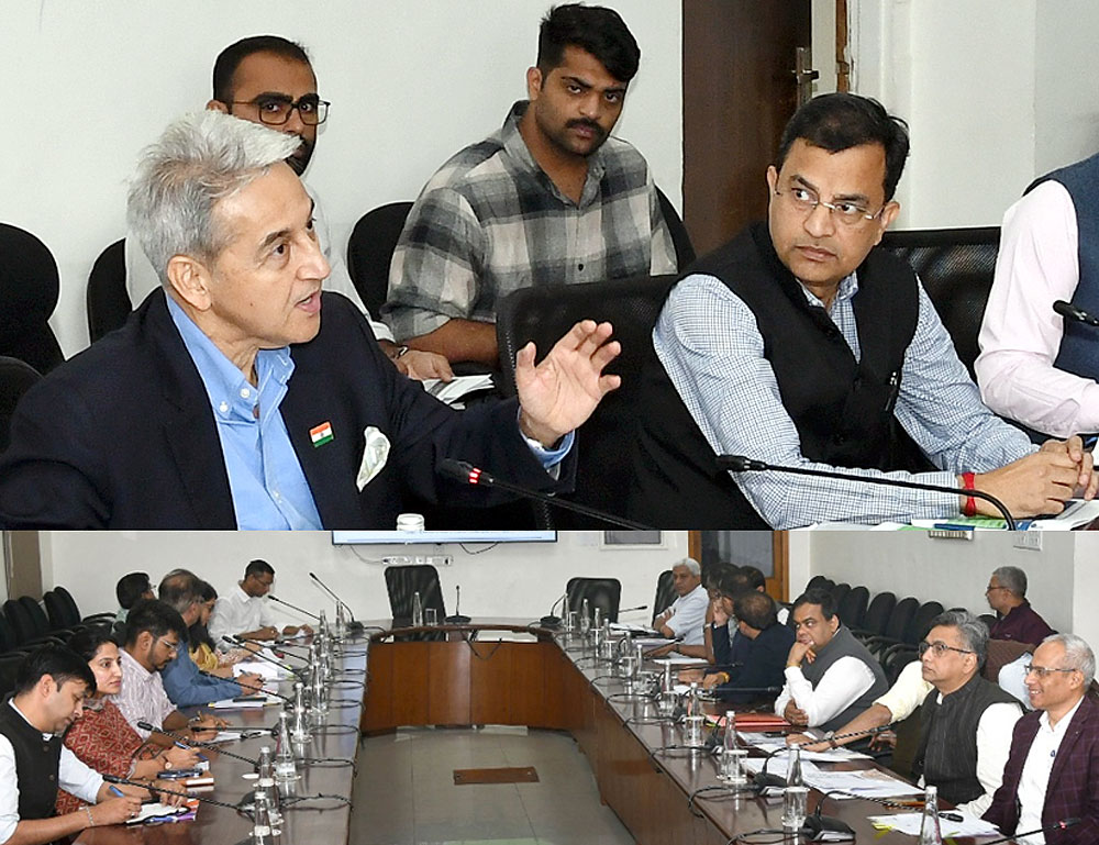 राइजिंग राजस्थान में हुए एमओयू को धरातल पर मूर्त रूप दें : मुख्य सचिव सुधांश पंत राइजिंग राजस्थान में हुए एमओयू को धरातल पर मूर्त रूप दें : मुख्य सचिव सुधांश पंत