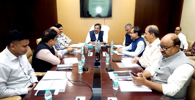 जनजातीय गौरव दिवस की तैयारी के संबंध में आयोजित संबंधित विभागों की समन्वय बैठक