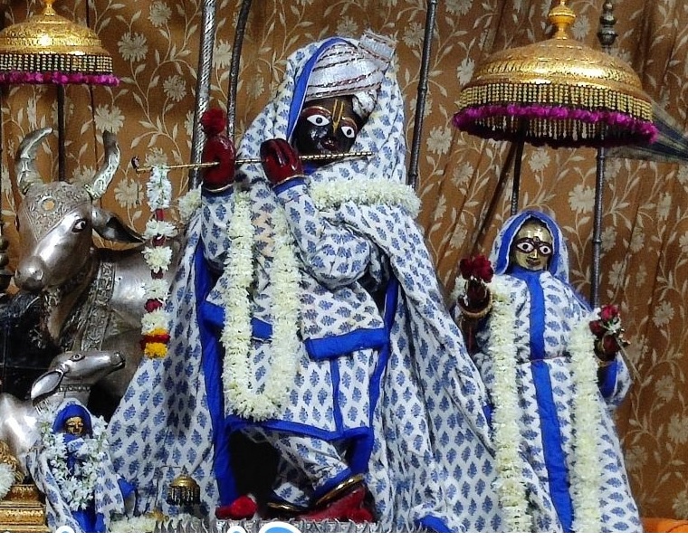 ठाकुर जी की पारंपरिक शीतकालीन सेवा प्रारंभ