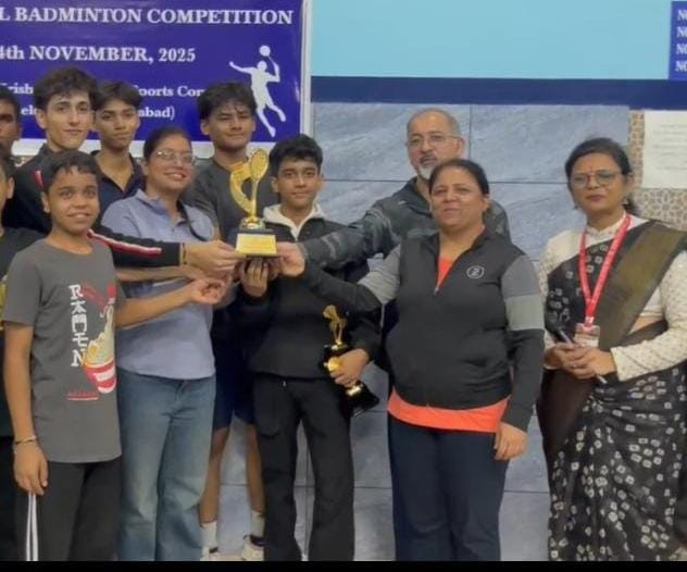 दो दिवसीय अंतर विद्यालय बैडमिंटन प्रतियोगिता में जीके वेल्हम की टीम रही रनरअप दो दिवसीय अंतर विद्यालय बैडमिंटन प्रतियोगिता में जीके वेल्हम की टीम रही रनरअप