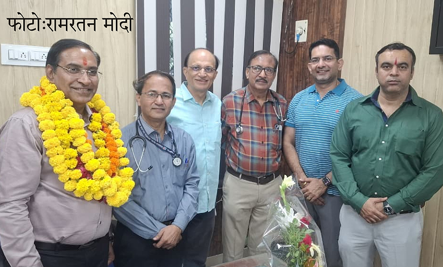 गौरवशाली इतिहास की परंपरा को आगे बढ़ाएंगे : डाॅ. घीया गौरवशाली इतिहास की परंपरा को आगे बढ़ाएंगे : डाॅ. घीया