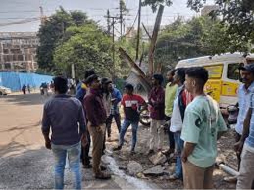 भोपाल में युवक ने ट्रेन के सामने कूदकर सुसाइड