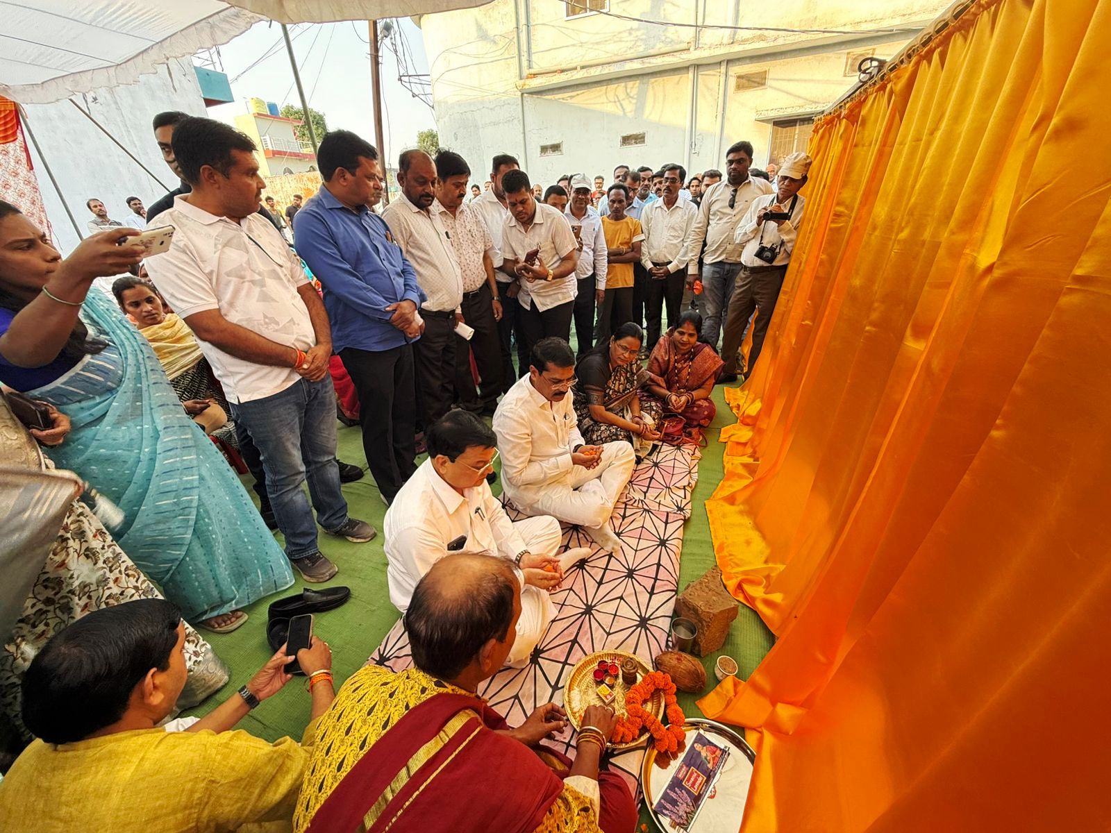 कोरबा : उद्योग मंत्री ने दी 04 करोड़ 92 लाख रू. के विकास कार्यो की सौगात, विकास को मिली गति