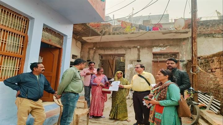 मतदाता सूची के विशेष गहन पुनरीक्षण के तहत मैपिंग