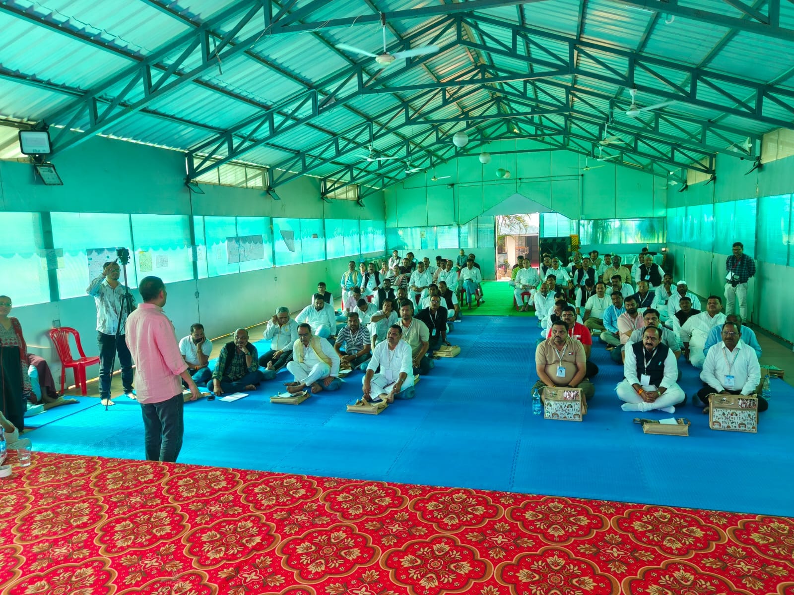 कांग्रेस के प्रशिक्षण शिविर का छठवां दिन कांग्रेस के प्रशिक्षण शिविर का छठवां दिन