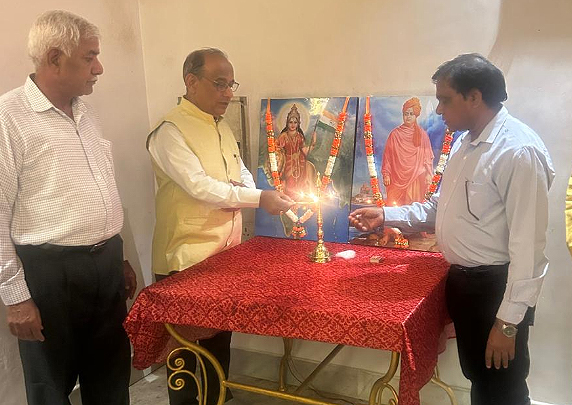 भारत विकास परिषद् का दीपावली स्नेह मिलन समारोह आयाेजित