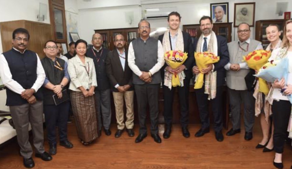 भारत और ब्रिटेन के बीच विधि और न्याय क्षेत्र में सहयोग बढ़ाने पर हुई चर्चा भारत और ब्रिटेन के बीच विधि और न्याय क्षेत्र में सहयोग बढ़ाने पर हुई चर्चा