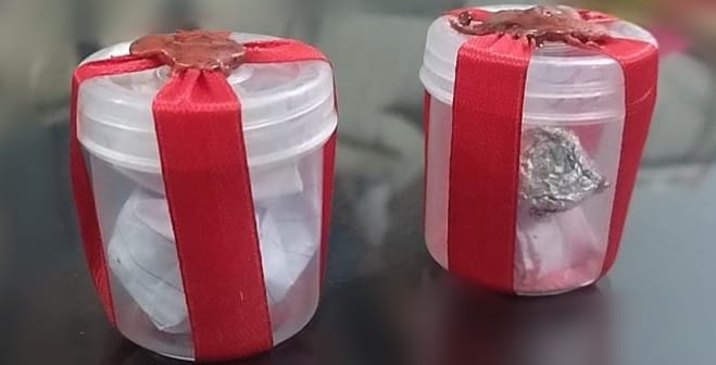 जब्त ब्राउन शुगर जब्त ब्राउन शुगर