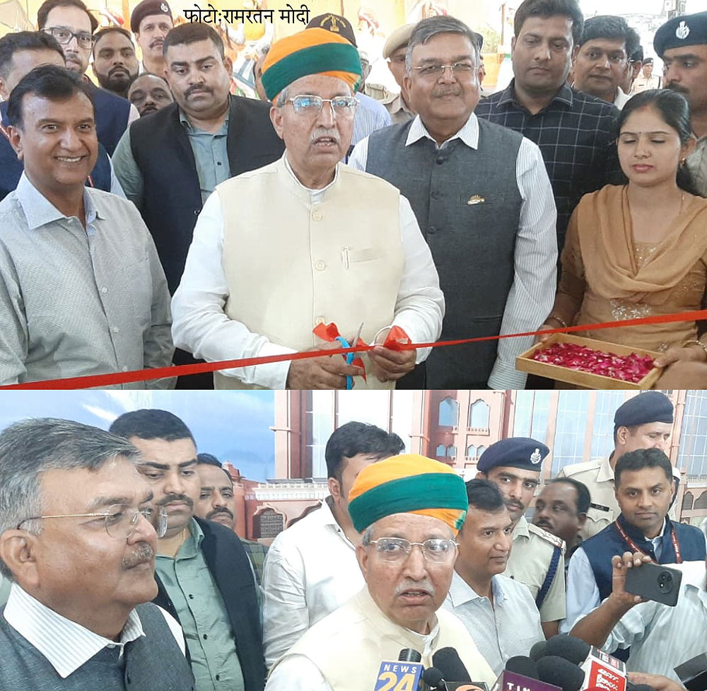 बीकानेर स्टेशन महोत्सव:नागौर तक चली प्रथम रेलगाड़ी से वन्दे भारत का सफ़र गाैरवशाली इतिहास : केंद्रीय मंत्री बीकानेर स्टेशन महोत्सव:नागौर तक चली प्रथम रेलगाड़ी से वन्दे भारत का सफ़र गाैरवशाली इतिहास : केंद्रीय मंत्री