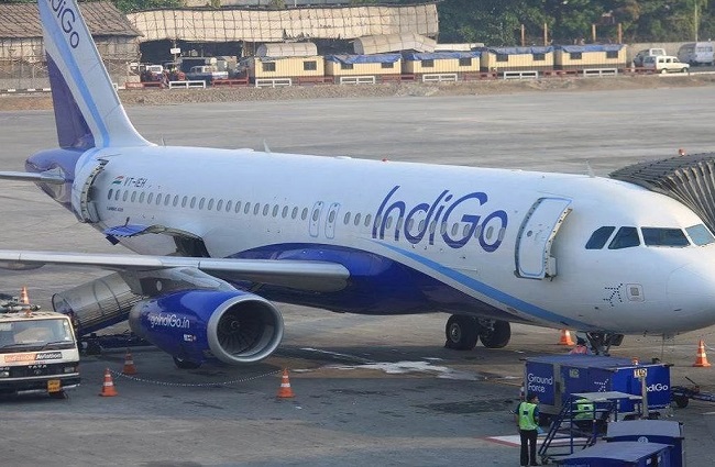 इंडिगो का विमान इंडिगो का विमान