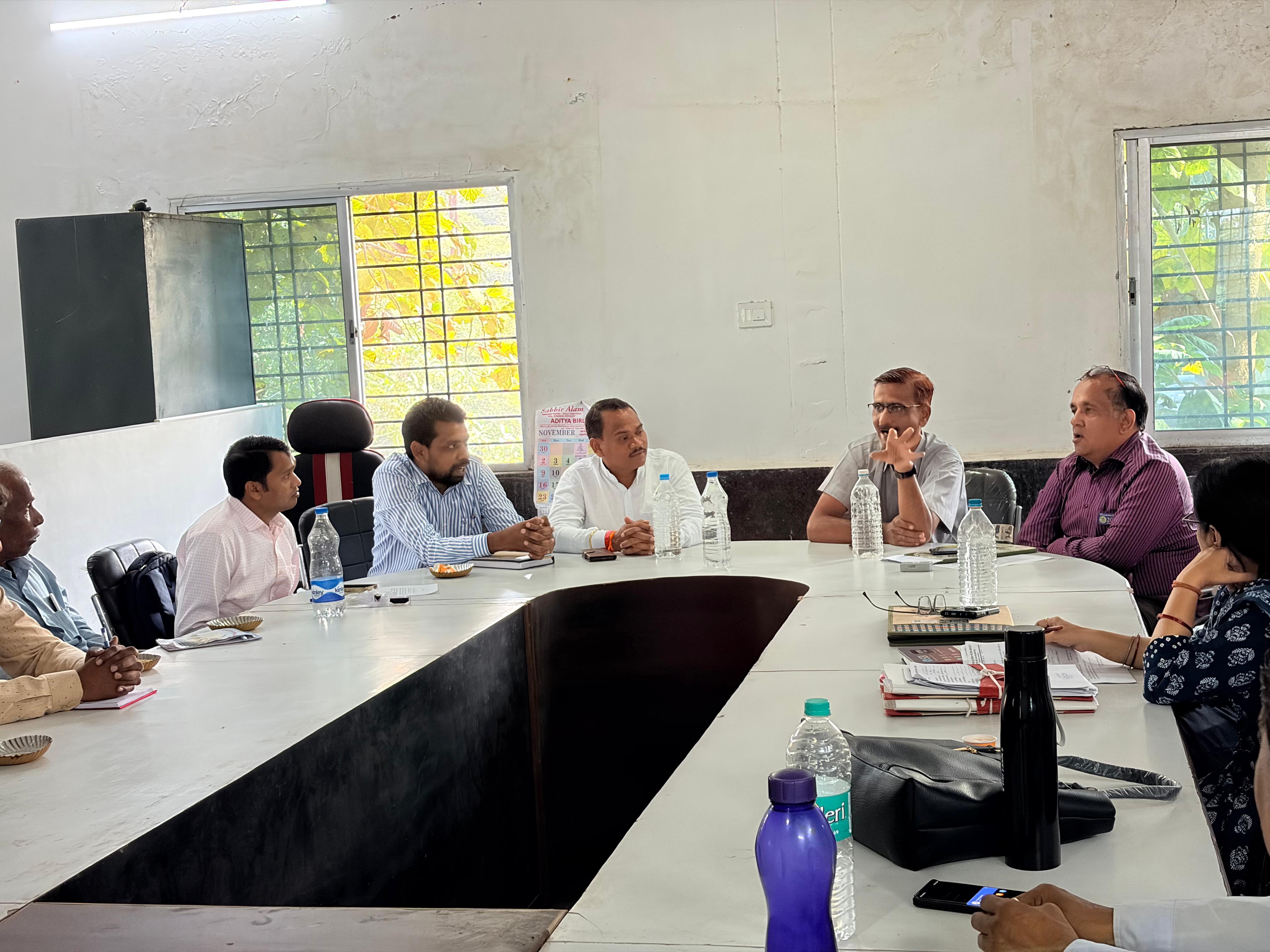 गौवंश संरक्षण के लिए कोरबा में गौ सेवा समिति की पहली बैठक संपन्न