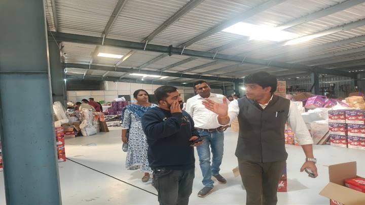 इंदौरः जिला प्रशासन की बड़ी कार्रवाई, चॉकलेट फैक्ट्री सील की गई