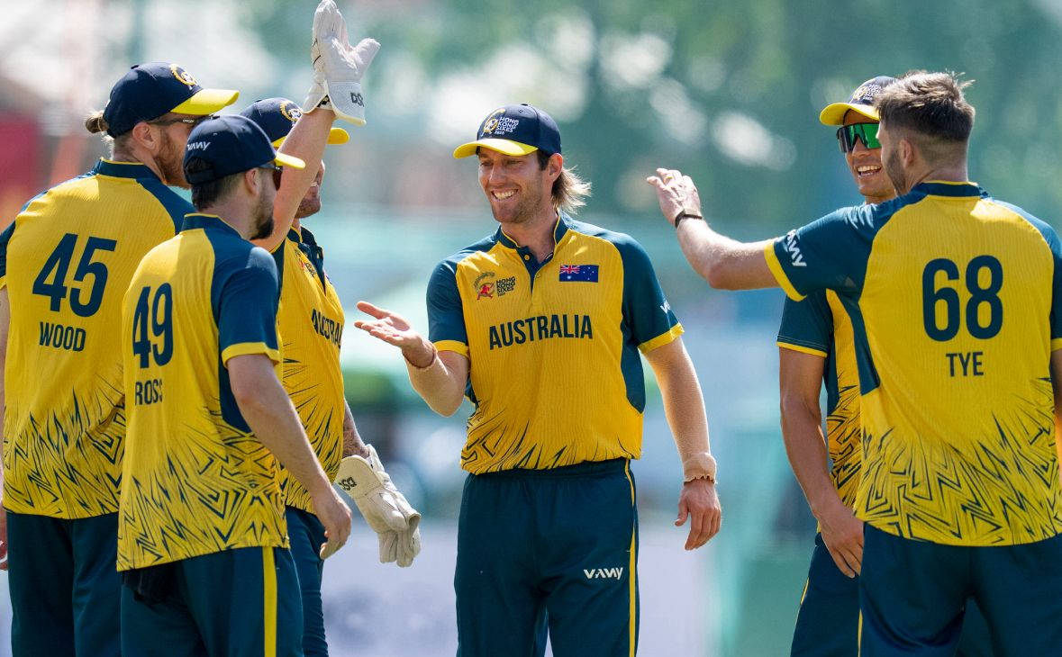 ऑस्ट्रेलियाई क्रिकेट टीम