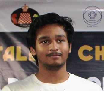 भारतीय शतरंज खिलाड़ी राहुल वी. एस.