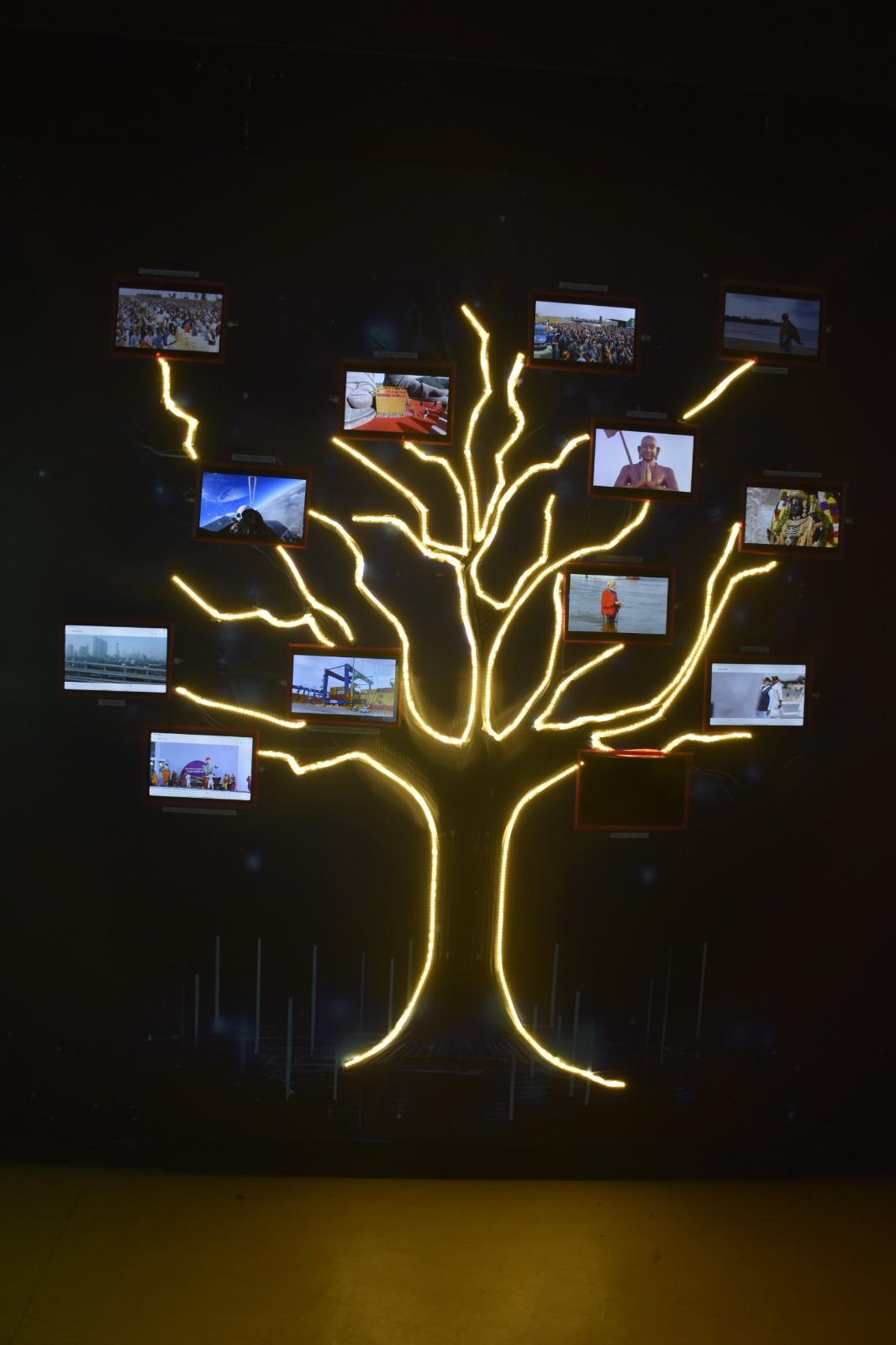 भारत पर्व-2025 में ‘ग्रीन ट्री’