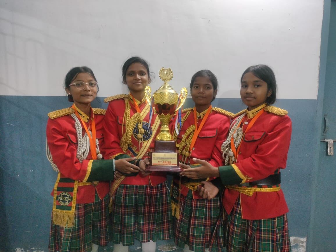 टीम को किया गया सम्मानित