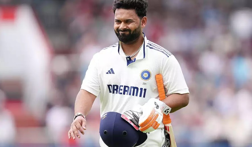 भारतीय बल्लेबाज रिषभ पंत भारतीय बल्लेबाज रिषभ पंत