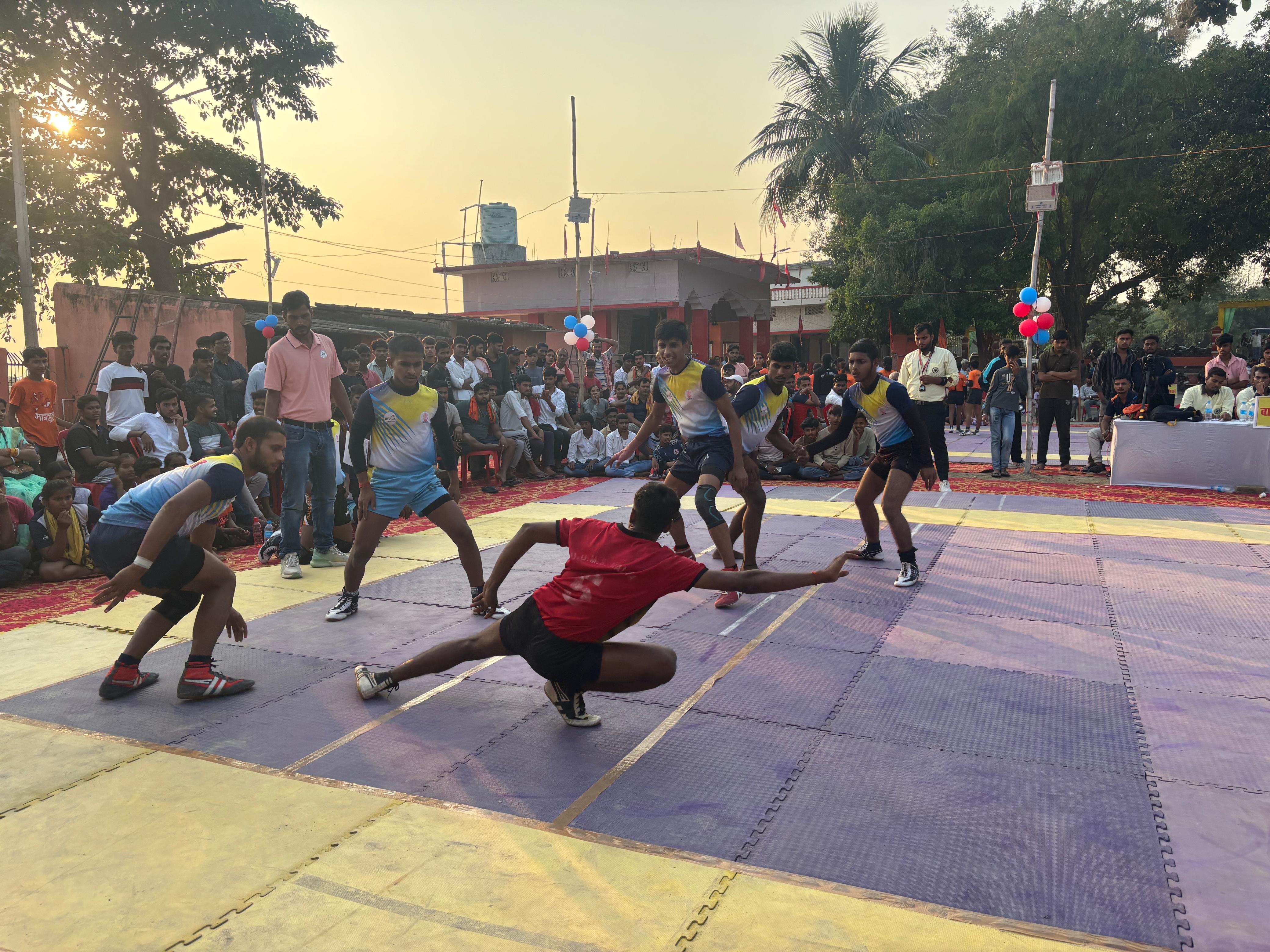 23वीं बिहार राज्य बालक बालिका सब जूनियर कबड्डी प्रतियोगिता का शुभारंभ 23वीं बिहार राज्य बालक बालिका सब जूनियर कबड्डी प्रतियोगिता का शुभारंभ