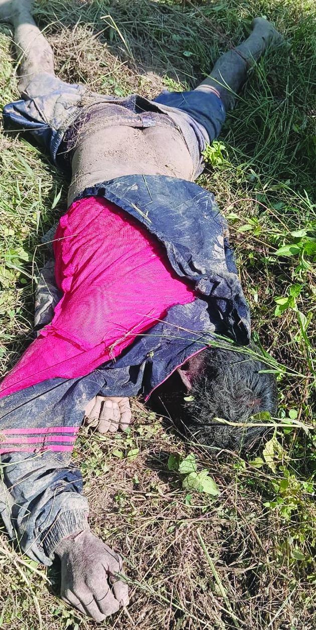 मृतक युवक मृतक युवक