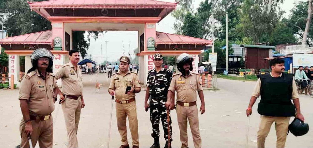 नेपाल भारत जमुनहा सीमा नाका