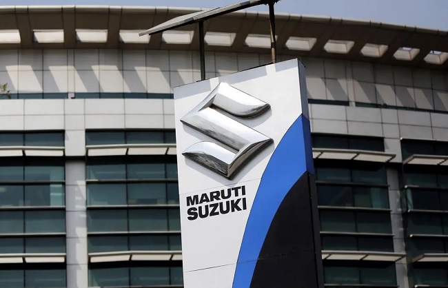 मारुति सुजुकी इंडिया लिमिटेड के लोगो का प्रतीकात्मक चित्र मारुति सुजुकी इंडिया लिमिटेड के लोगो का प्रतीकात्मक चित्र