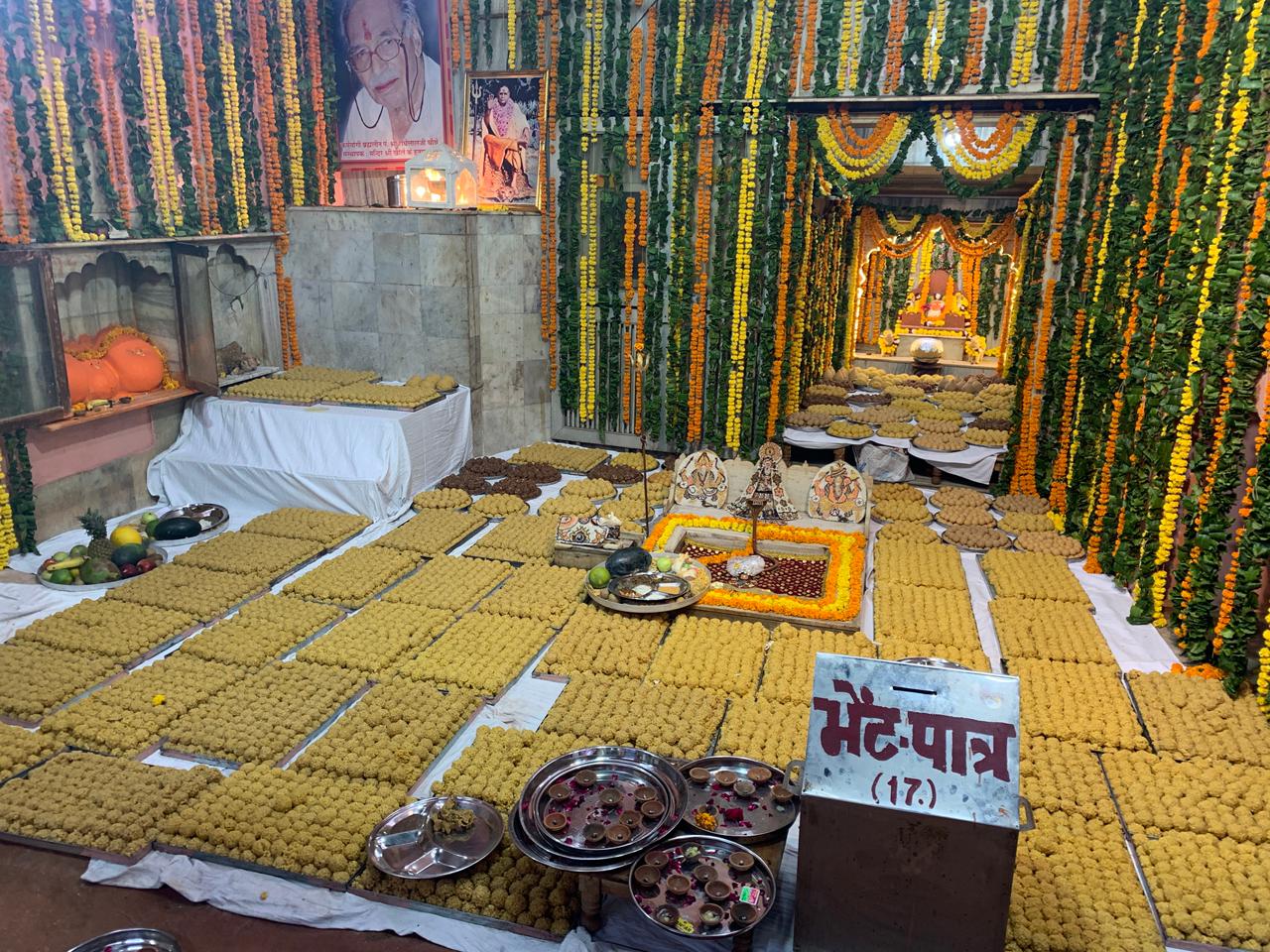 खोले के हनुमान जी मंदिर में  65वां लक्खी अन्नकूट महोत्सव: पौने दो लाख से अधिक श्रद्धालुओं ने ग्रहण की अन्नकूट प्रसादी