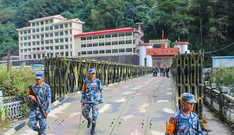 नेपाल चीन नाका नेपाल चीन नाका