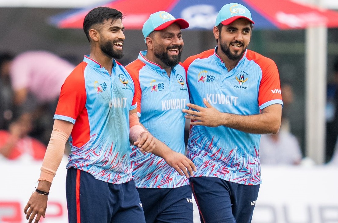 कुवैत टीम के खिलाड़ी